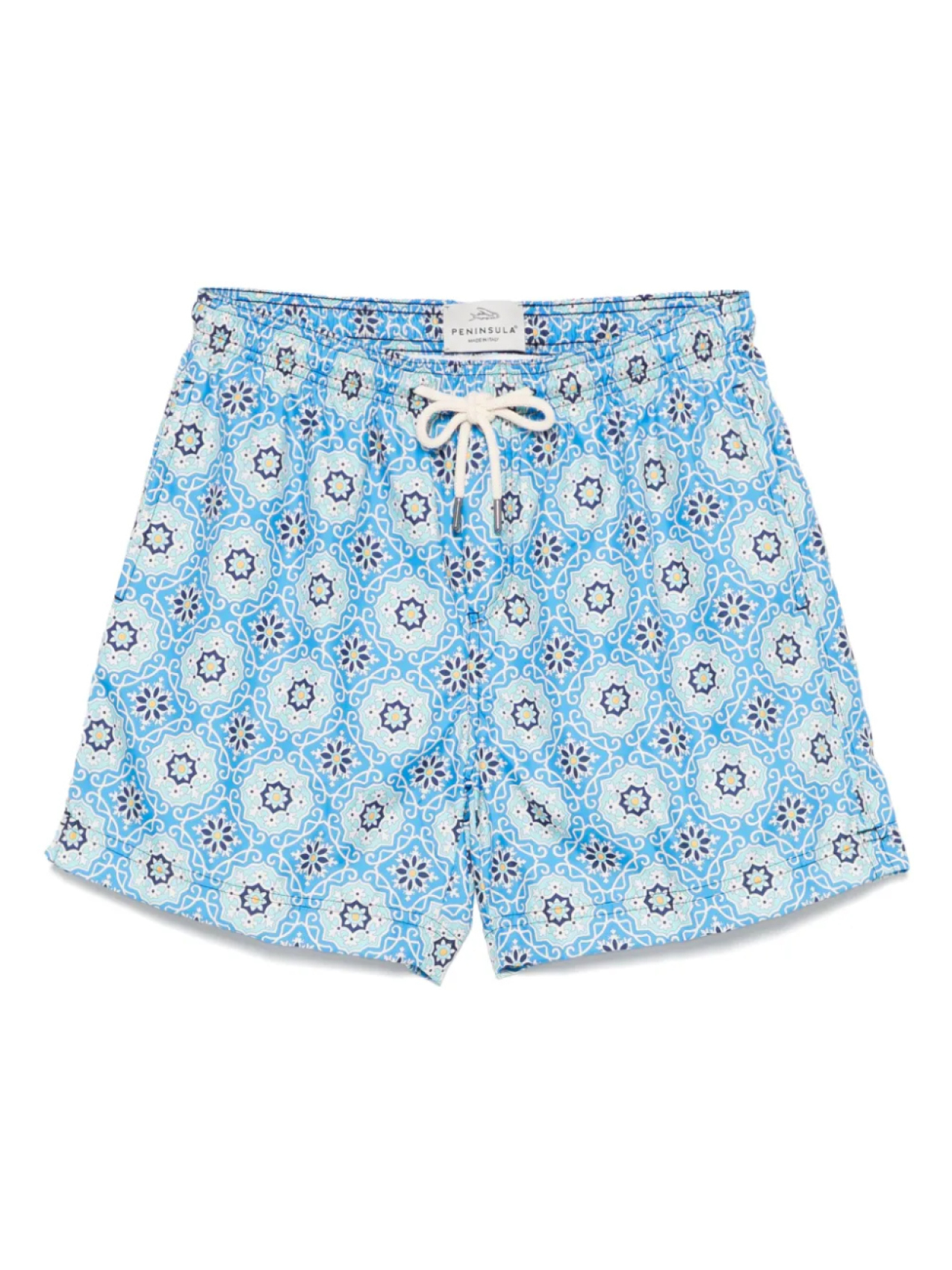 PENINSULA SWIMWEAR плавки-шорты с геометричным принтом, синий
PENINSULA SWIMWEAR плавки-шорты с геометричным принтом, синий