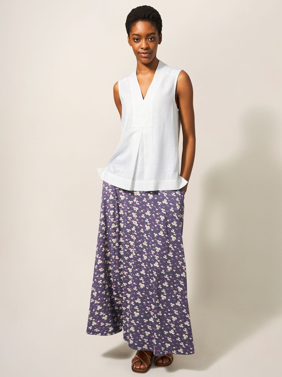 рубашка Celia с v-образным вырезом White Stuff, белый
рубашка Celia с v-образным вырезом White Stuff, белый