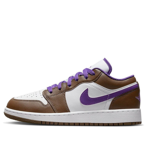 Кроссовки 1 low 'purple mocha' Air Jordan, зеленый
Кроссовки 1 low 'purple mocha' Air Jordan, зеленый
