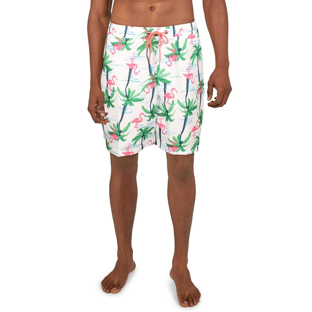 Мужские плавки Flamingo Island с принтом, длина внутреннего шва 7 дюймов Club Room, цвет bright white combo
Мужские плавки Flamingo Island с принтом, длина внутреннего шва 7 дюймов Club Room, цвет bright white combo