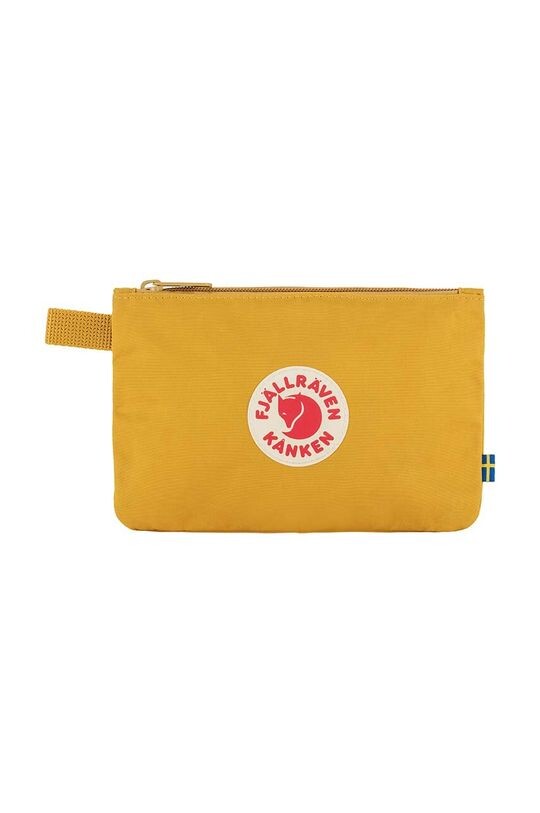 Косметичка Kanken Gear Pocket Fjallraven, желтый 
Косметичка Kanken Gear Pocket Fjallraven, желтый