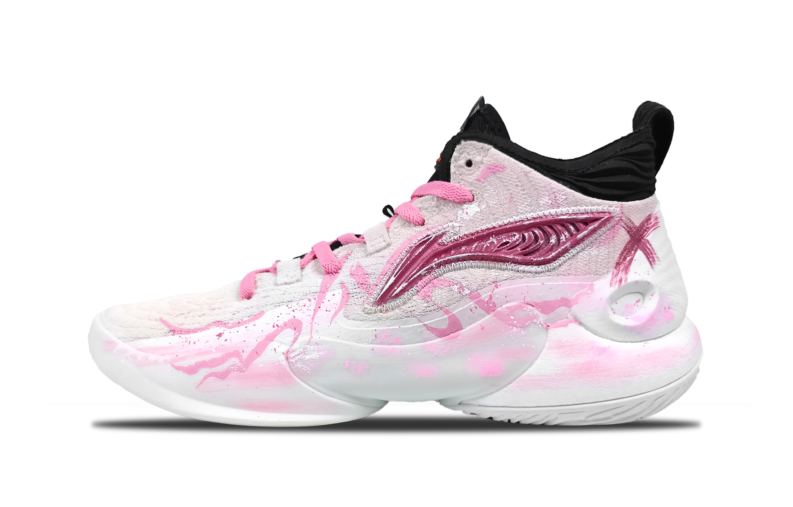 LINING Баскетбольные кроссовки YuShuai 18 с амортизацией, противоскользящие, износостойкие, средней высоты, мужские, розовые
LINING Баскетбольные кроссовки YuShuai 18 с амортизацией, противоскользящие, износостойкие, средней высоты, мужские, розовые