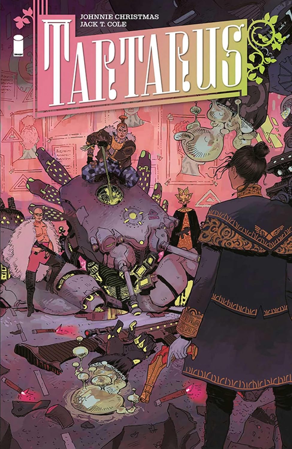 Tartarus Volume 1 (Image Comics)
Tartarus Volume 1 (Image Comics)