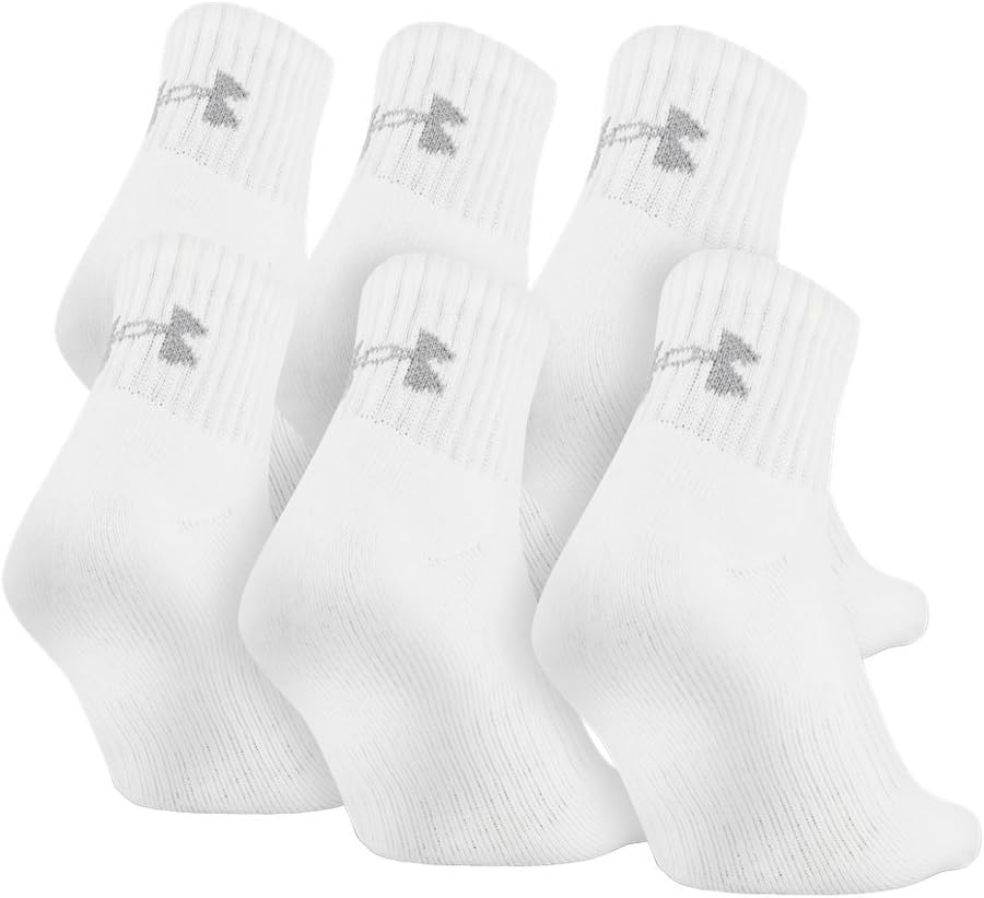 Under Armour UA Charged Cotton 2.0, White/ Stealth Gray
Under Armour UA Charged Cotton 2.0, White/ Stealth Gray