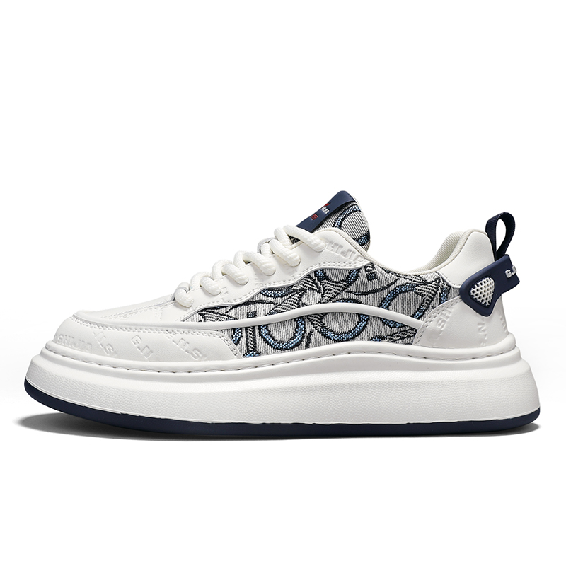 G.N.SHIJIA Мужские скейтерские кроссовки низкие бежево-голубые, цвет Beige Blue
G.N.SHIJIA Мужские скейтерские кроссовки низкие бежево-голубые, цвет Beige Blue