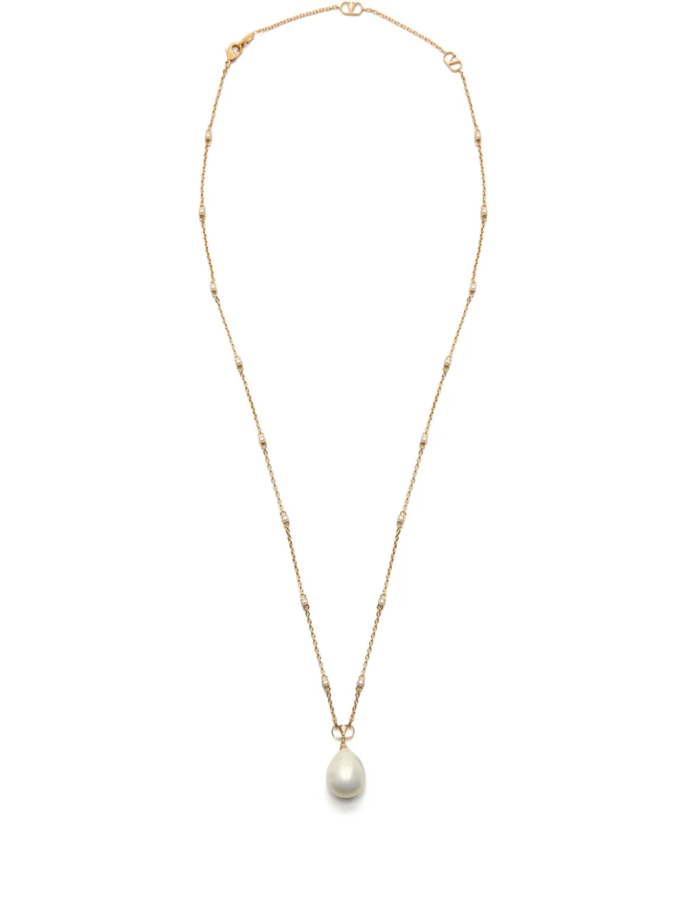 Колье с жемчужной подвеской VALENTINO GARAVANI, золотой
Колье с жемчужной подвеской VALENTINO GARAVANI, золотой