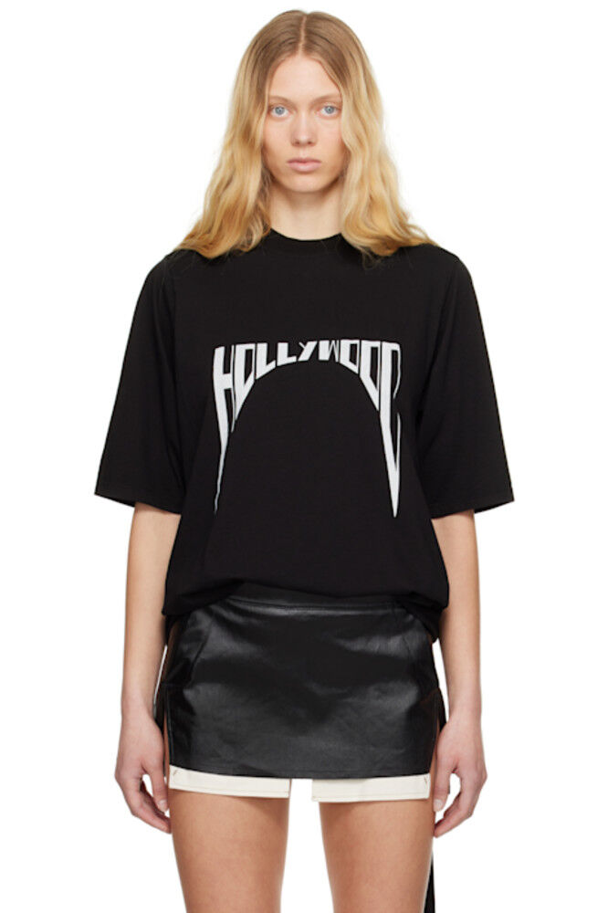 Черная футболка Hollywood Jumbo SS Rick Owens DRKSHDW
Черная футболка Hollywood Jumbo SS Rick Owens DRKSHDW