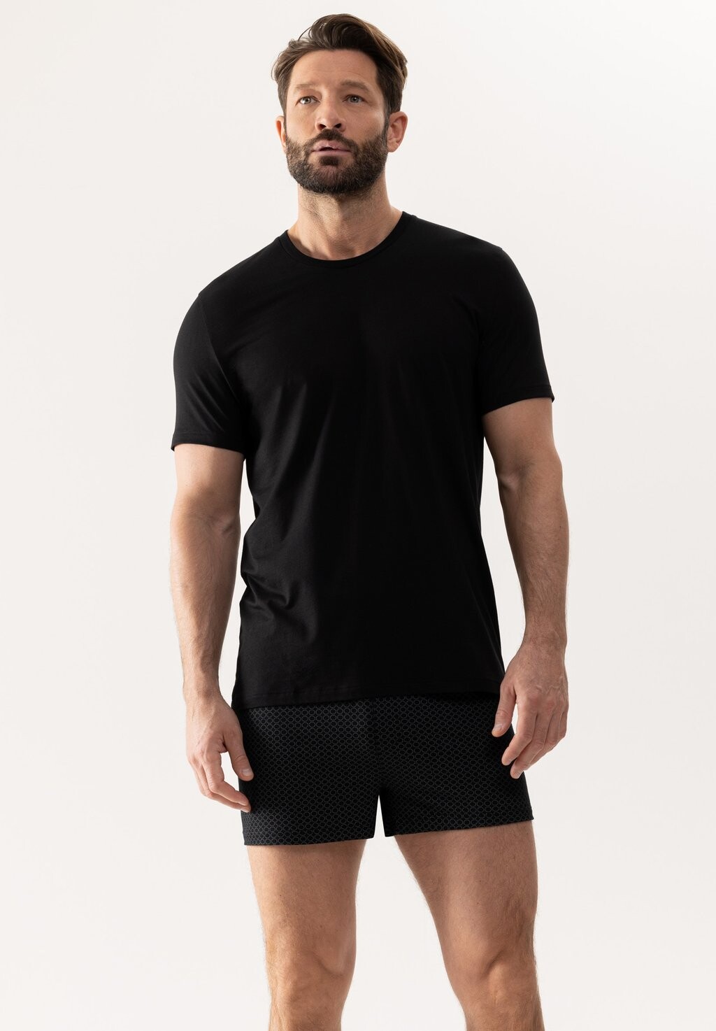 Базовая футболка mey, черный
Базовая футболка mey, черный