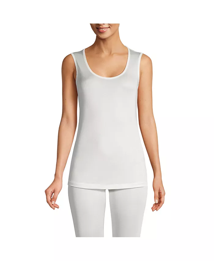 Женский шелковый интерлоковый топ без рукавов с длинным рукавом Lands' End, слоновая кость/кремовый
Женский шелковый интерлоковый топ без рукавов с длинным рукавом Lands' End, слоновая кость/кремовый