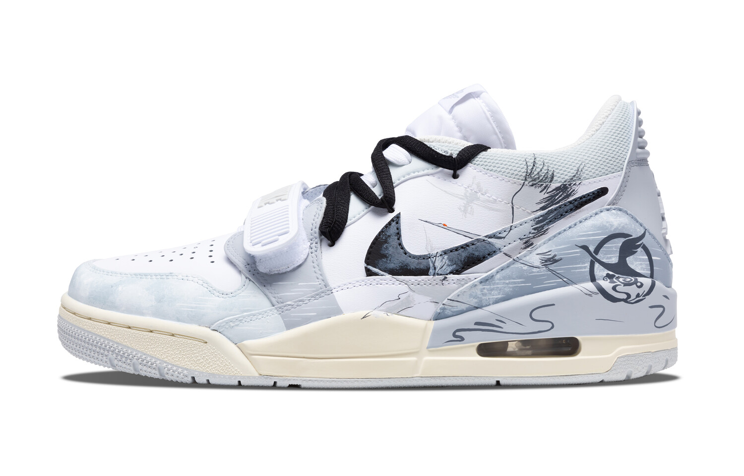 Кроссовки Jordan Legacy 312 Vintage Basketball Shoes Men Low-top White/gray/black, серый
Кроссовки Jordan Legacy 312 Vintage Basketball Shoes Men Low-top White/gray/black, серый