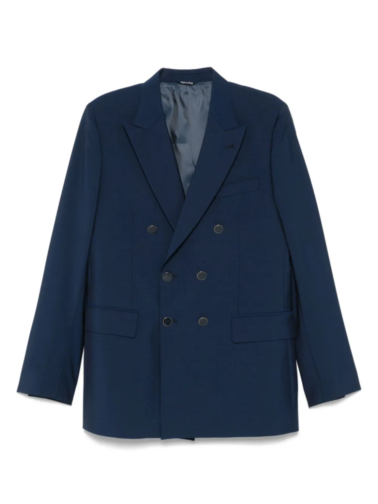 Двубортный блейзер Reveres 1949, синий
Двубортный блейзер Reveres 1949, синий