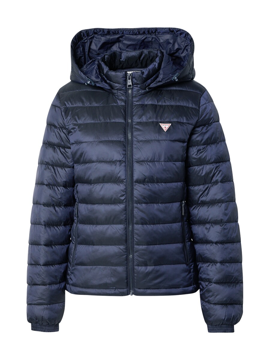 Куртка межсезонная GUESS JEANS, темно-синий 
Куртка межсезонная GUESS JEANS, темно-синий