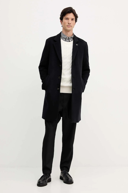 Шерстяное пальто Tommy Hilfiger, черный
Шерстяное пальто Tommy Hilfiger, черный