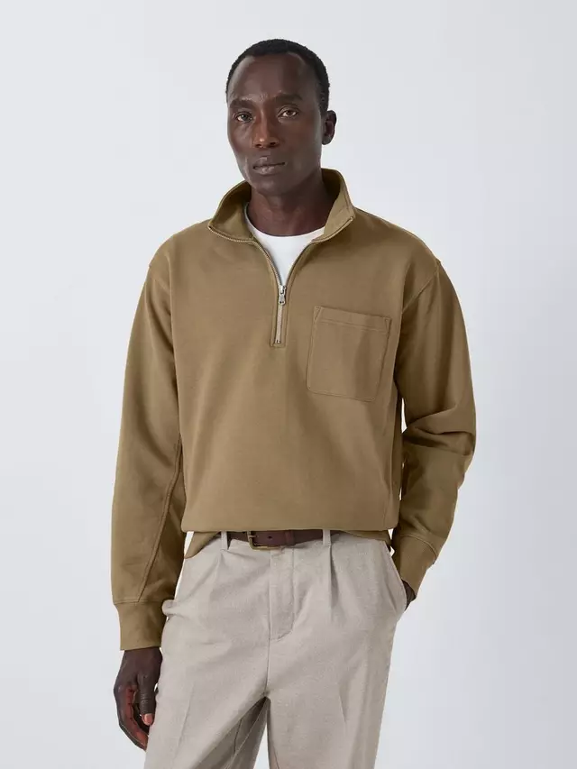 Толстовка John Lewis Half-Zip Cotton Sweatshirt, Antique Bronze, цвет antique/bronze
Толстовка John Lewis Half-Zip Cotton Sweatshirt, Antique Bronze, цвет antique/bronze