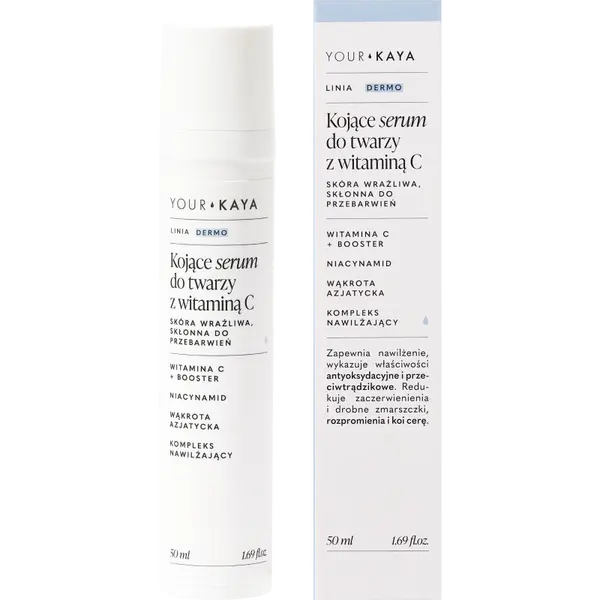 Успокаивающая сыворотка для лица, 50 мл Your Kaya
Успокаивающая сыворотка для лица, 50 мл Your Kaya