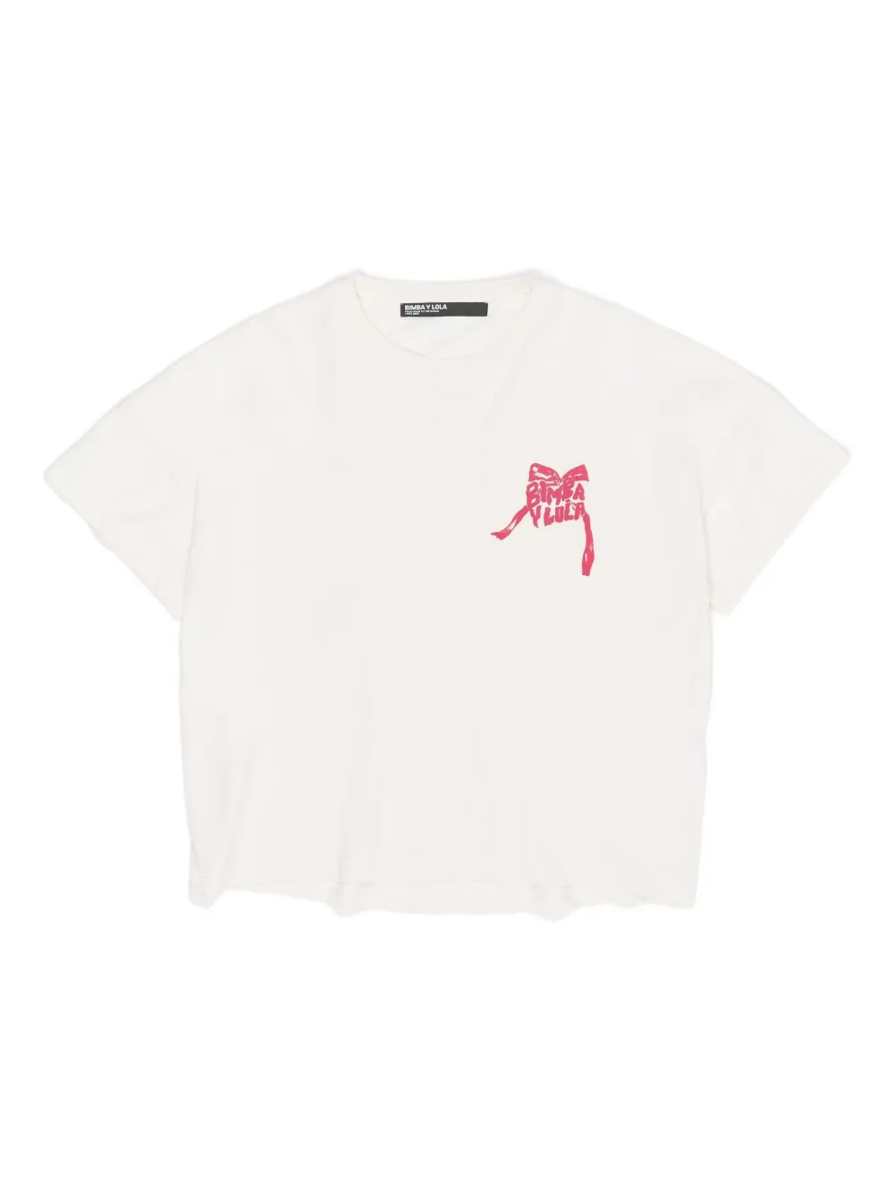 Футболка с принтом и логотипом Bimba Y Lola, белый
Футболка с принтом и логотипом Bimba Y Lola, белый