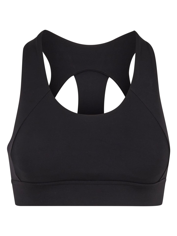 Спортивный бюстгальтер Urban Classics, черный
Спортивный бюстгальтер Urban Classics, черный