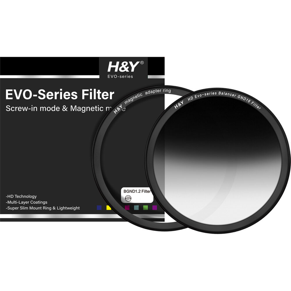Фильтр H&Y Filters HD EVO-Series Balancer GND16 Filter Set EBG16-67
Фильтр H&Y Filters HD EVO-Series Balancer GND16 Filter Set EBG16-67