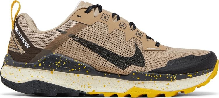 Кроссовки Wildhorse 8 'Khaki Vivid Sulfur', коричневый
Кроссовки Wildhorse 8 'Khaki Vivid Sulfur', коричневый