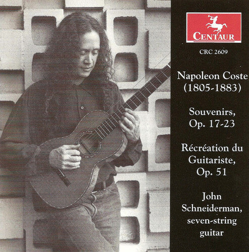 CD диск Coste / Schneiderman: Souvenirs Op 17-23 / Recreation Du Guitariste
CD диск Coste / Schneiderman: Souvenirs Op 17-23 / Recreation Du Guitariste
