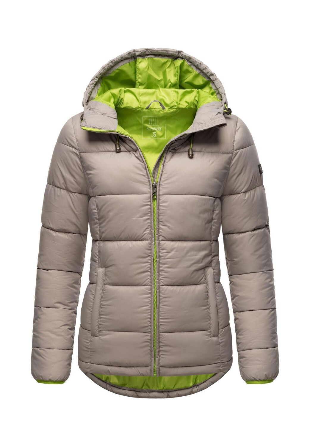 Стеганая куртка Leandraa MARIKOO, цвет Zinc Grey, Серый, Стеганая куртка Leandraa MARIKOO, цвет Zinc Grey
Стеганая куртка Leandraa MARIKOO, цвет Zinc Grey, Серый, Стеганая куртка Leandraa MARIKOO, цвет Zinc Grey