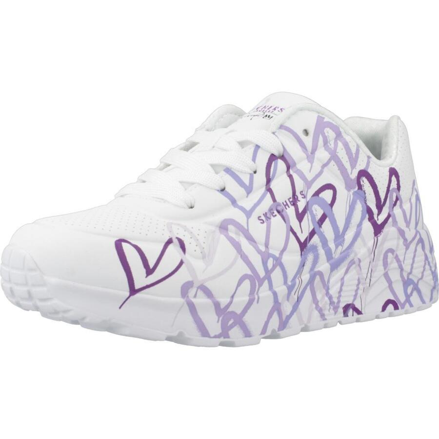 Кроссовки Skechers модель Uno Lite цвет белый
Кроссовки Skechers модель Uno Lite цвет белый