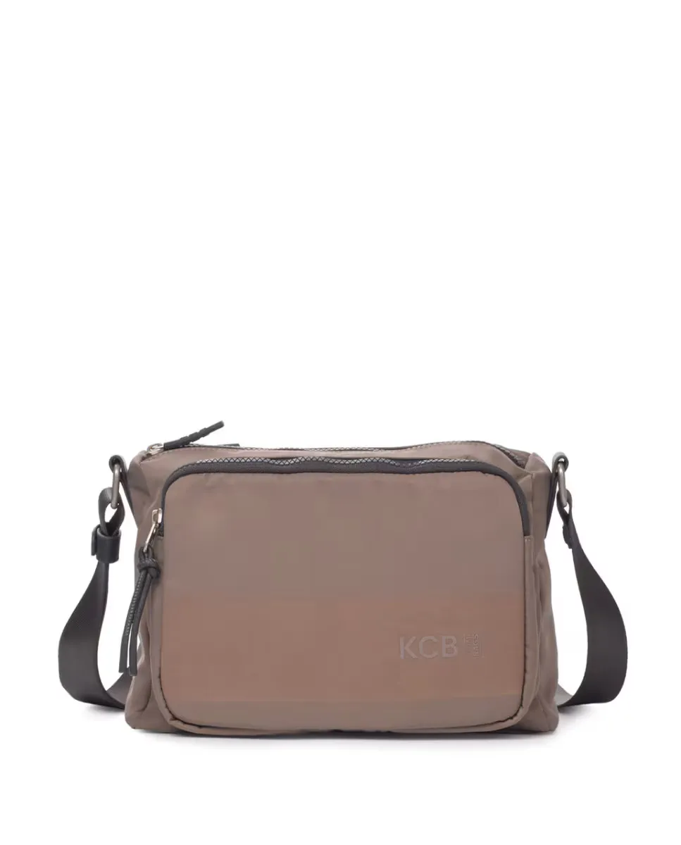 Большая широкая женская сумка на плечо серо-коричневого цвета Kcb, светло-коричневый
Большая широкая женская сумка на плечо серо-коричневого цвета Kcb, светло-коричневый