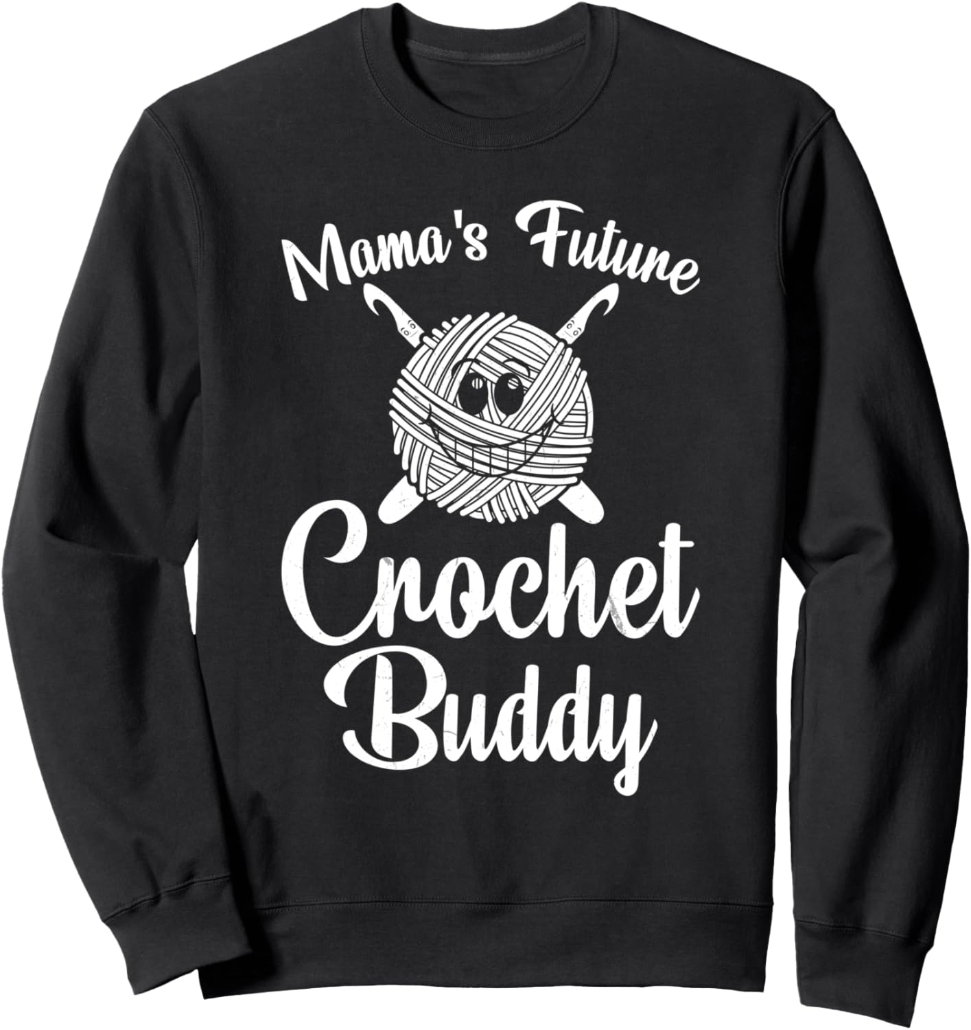 Вязаная крючком толстовка для малыша Будущий друг мамы Crochet Baby Crocheting Crocheter, черный
Вязаная крючком толстовка для малыша Будущий друг мамы Crochet Baby Crocheting Crocheter, черный