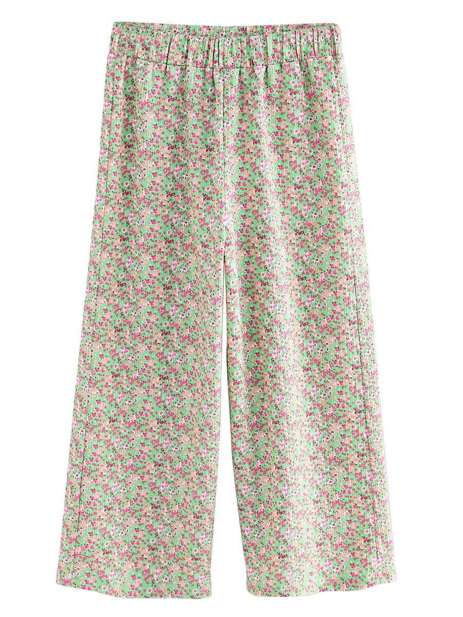 Широкие брюки Next, светло-зеленый
Широкие брюки Next, светло-зеленый