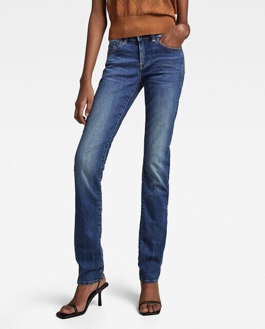 Женские джинсы Midge G-Star Raw, синий
Женские джинсы Midge G-Star Raw, синий