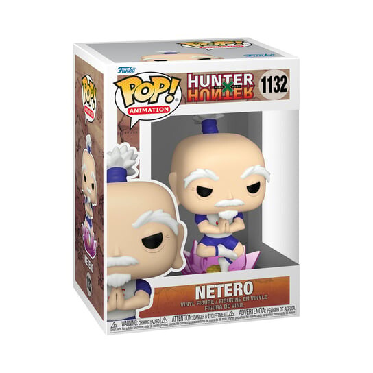 Funko POP! Аниме, коллекционная фигурка, HunterxHunter, Netero
Funko POP! Аниме, коллекционная фигурка, HunterxHunter, Netero
