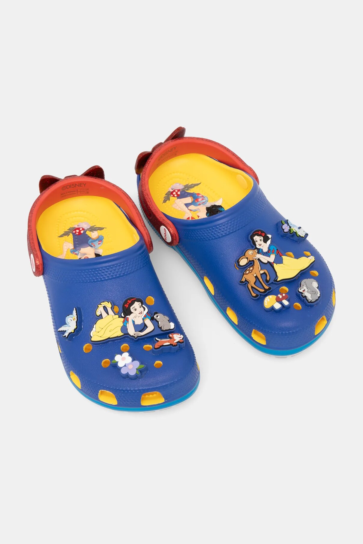 Вьетнамки SNOW WHITE CLASSIC CLOG Crocs, синий
Вьетнамки SNOW WHITE CLASSIC CLOG Crocs, синий