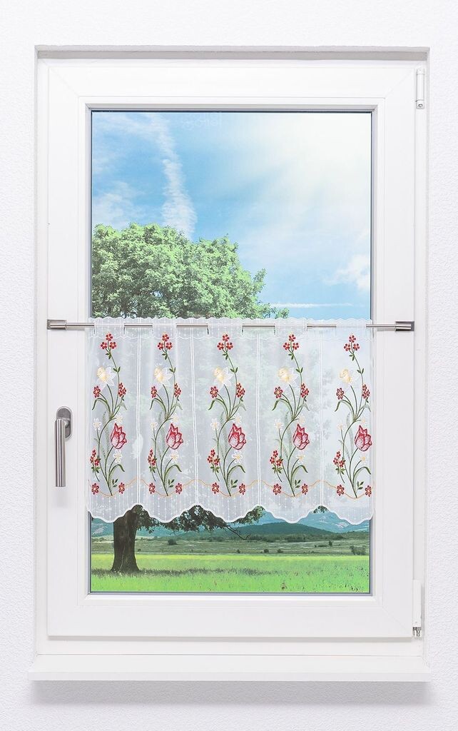 Панельная штора Plauener Spitze - Нарцисс (Ш х В) 211,90см*40см красный/красно-зеленый
Панельная штора Plauener Spitze - Нарцисс (Ш х В) 211,90см*40см красный/красно-зеленый