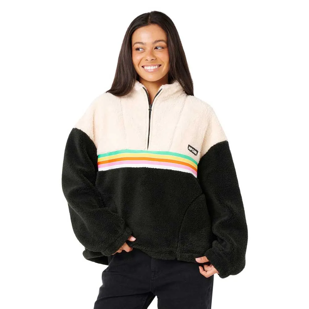 Флис Rip Curl Surf Revival half zip, черный
Флис Rip Curl Surf Revival half zip, черный