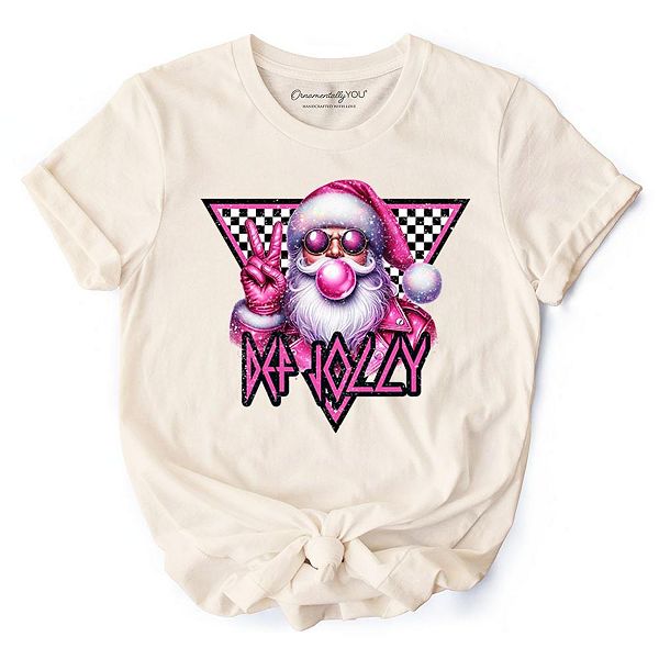 Футболка Pink Santa blowing bubblegum, def jolly coquette retro christmas Ornamentallyyou, Natural
Футболка Pink Santa blowing bubblegum, def jolly coquette retro christmas Ornamentallyyou, Natural