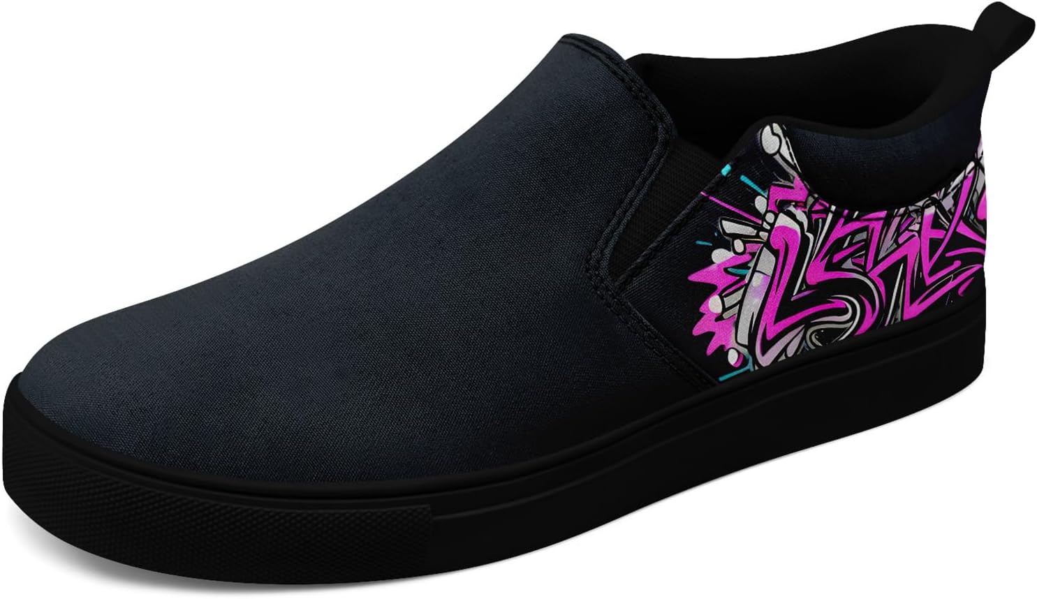 Мужские модные холщовые кеды, женские слипоны, удобные в носке, дышащие, легкие, стильные кроссовки с графическим принтом, повседневная обувь Awsole, белый/черный/розовый
Мужские модные холщовые кеды, женские слипоны, удобные в носке, дышащие, легкие, стильные кроссовки с графическим принтом, повседневная обувь Awsole, белый/черный/розовый