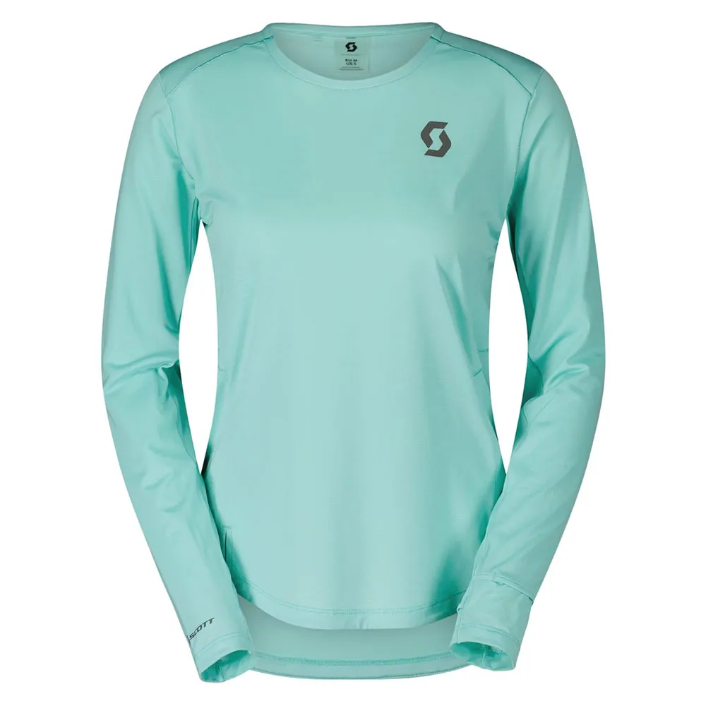Лонгслив Scott Endurance Tech, зеленый
Лонгслив Scott Endurance Tech, зеленый
