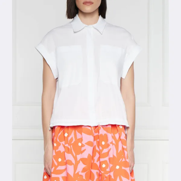 Рубашка повседневного кроя Marc Cain, белый
Рубашка повседневного кроя Marc Cain, белый