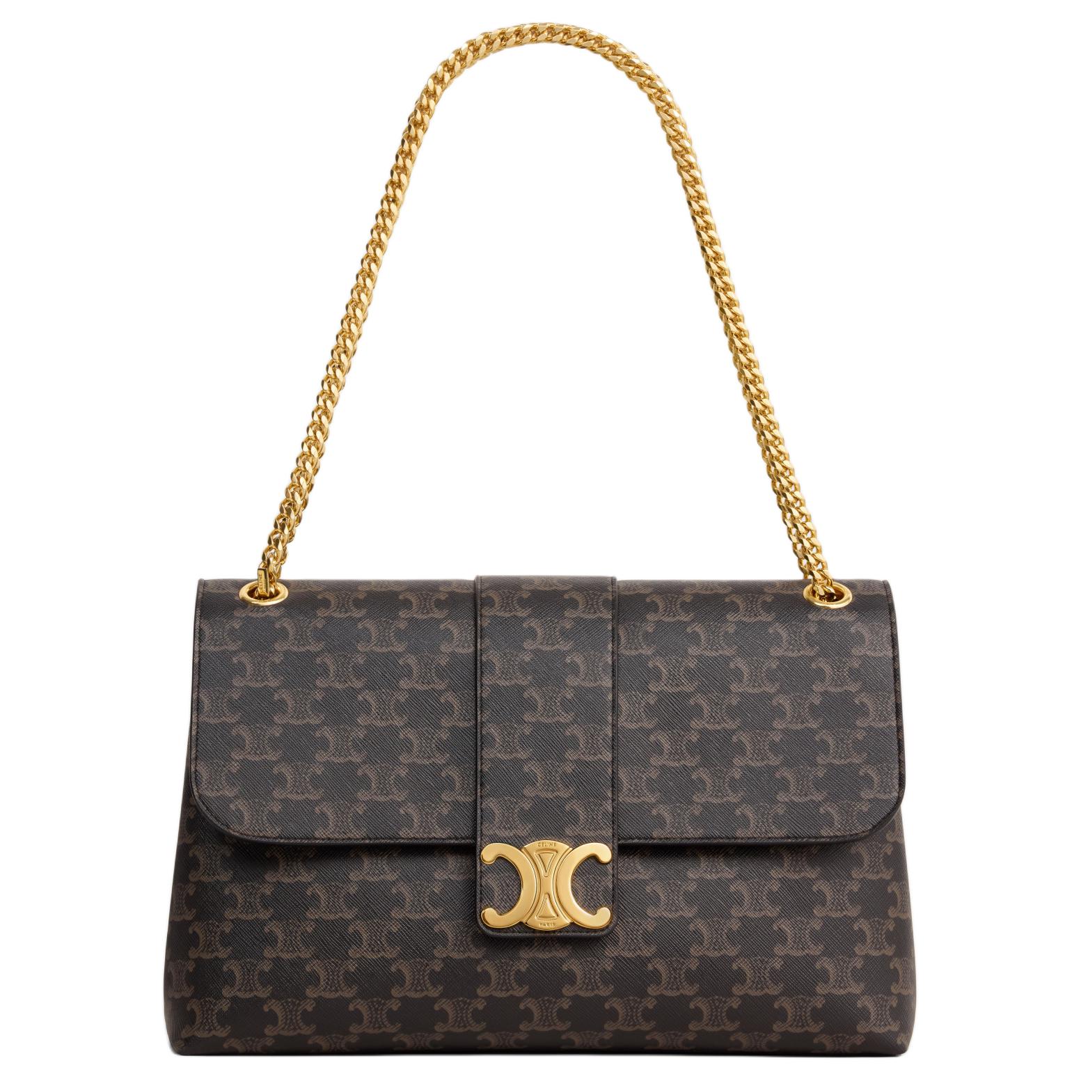 Большая сумка VICTOIRE из триумфального полотна женская коричневая CELINE
Большая сумка VICTOIRE из триумфального полотна женская коричневая CELINE