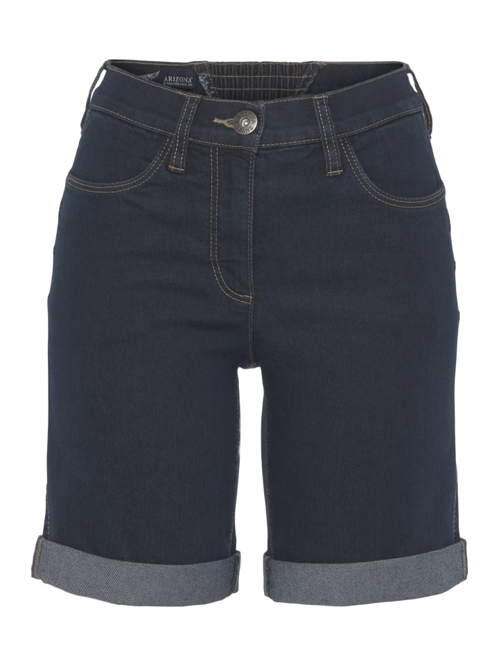 Джинсовые шорты ARIZONA, темно-синий
Джинсовые шорты ARIZONA, темно-синий