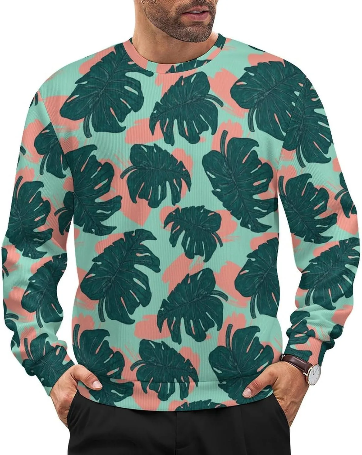 Мужской свитер-пуловер с круглым вырезом, свободный крой, легкий FZHTNJOJR
Мужской свитер-пуловер с круглым вырезом, свободный крой, легкий FZHTNJOJR