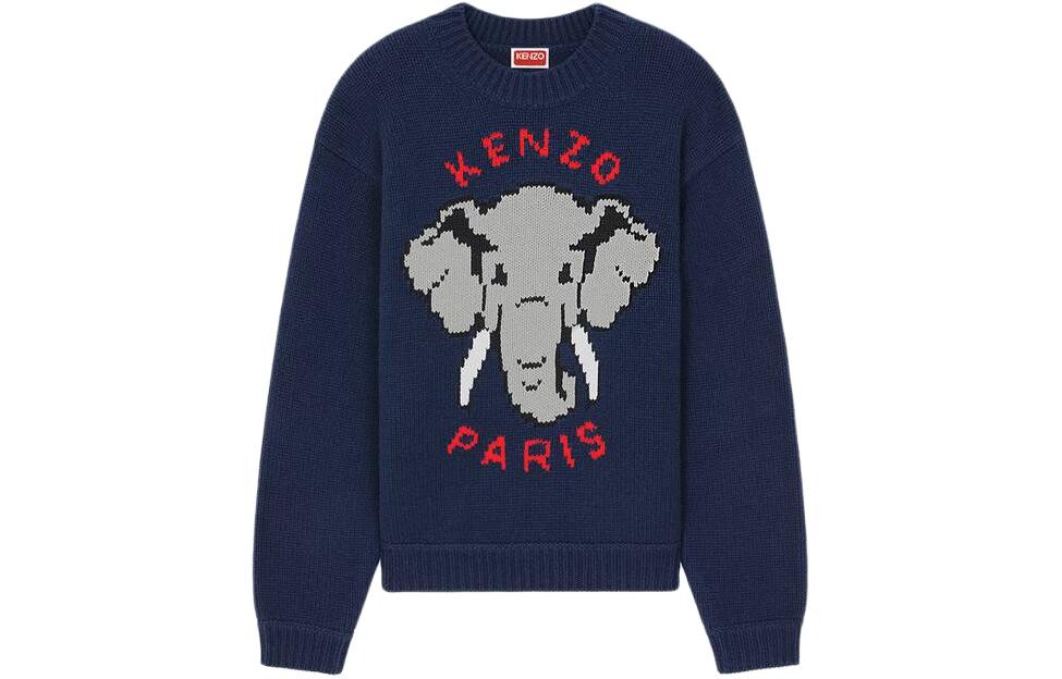 KENZO Женский свитер, цвет Blue 
KENZO Женский свитер, цвет Blue