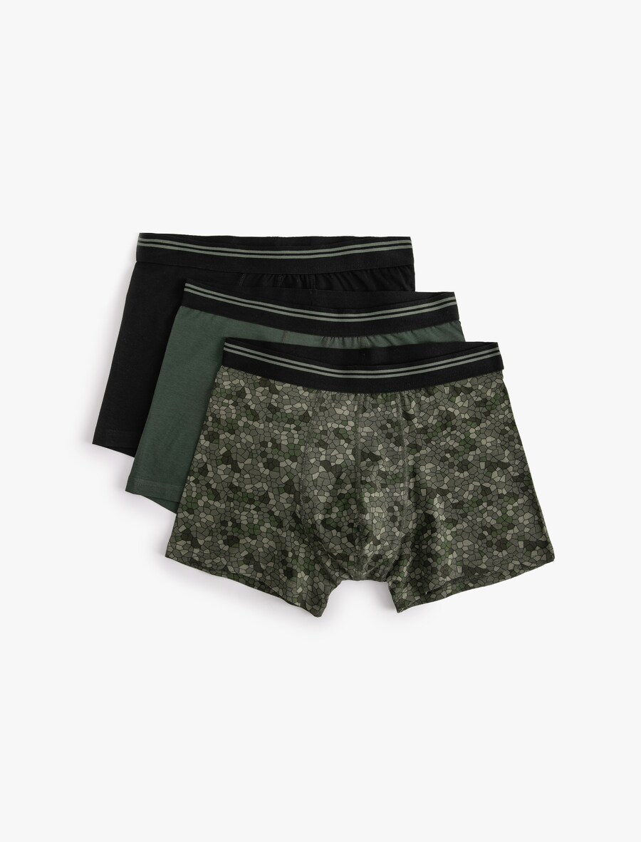 Боксерские шорты Koton, зеленый
Боксерские шорты Koton, зеленый