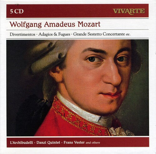 CD диск Mozart, W. / L'Archibudelli / Vester, Frans: Divertimentos - Adagios & Fugues - Grande
CD диск Mozart, W. / L'Archibudelli / Vester, Frans: Divertimentos - Adagios & Fugues - Grande