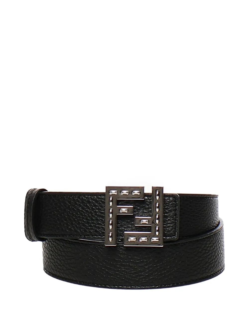 Двусторонний ремень с пряжкой-логотипом FENDI
Двусторонний ремень с пряжкой-логотипом FENDI