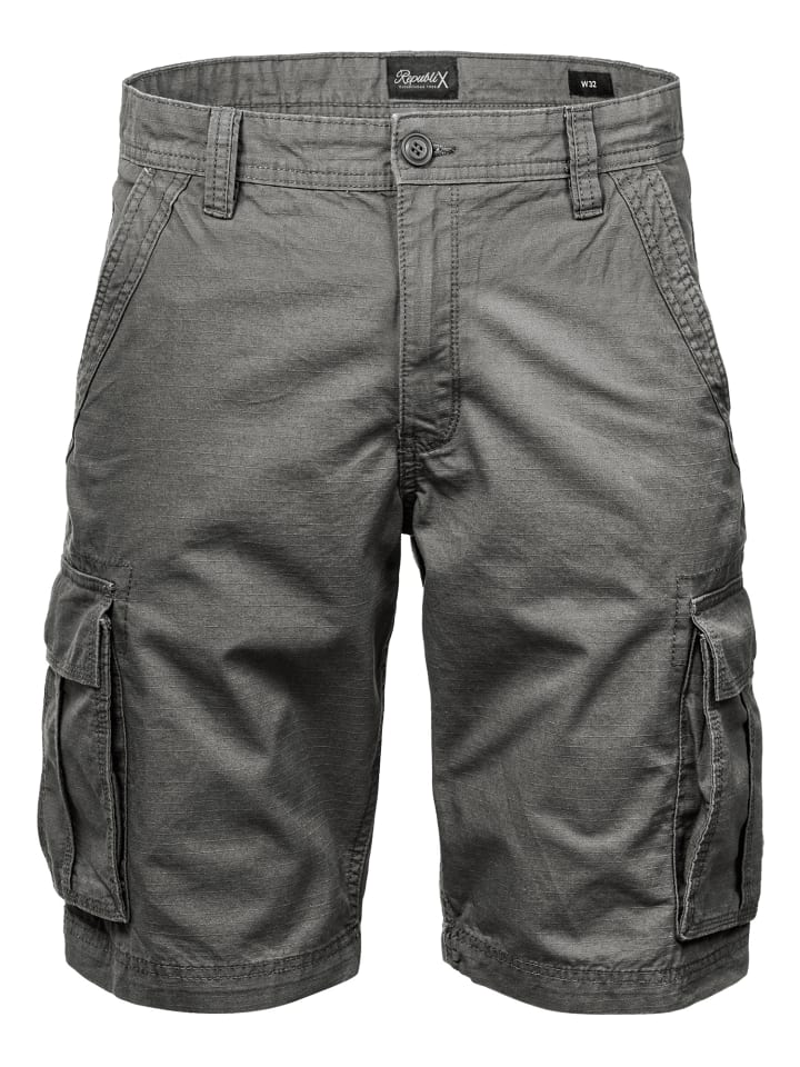 Тканевые шорты REPUBLIX, темно-серый
Тканевые шорты REPUBLIX, темно-серый