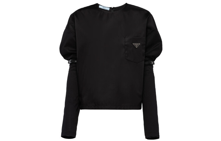 Рубашка женская черная Prada
Рубашка женская черная Prada