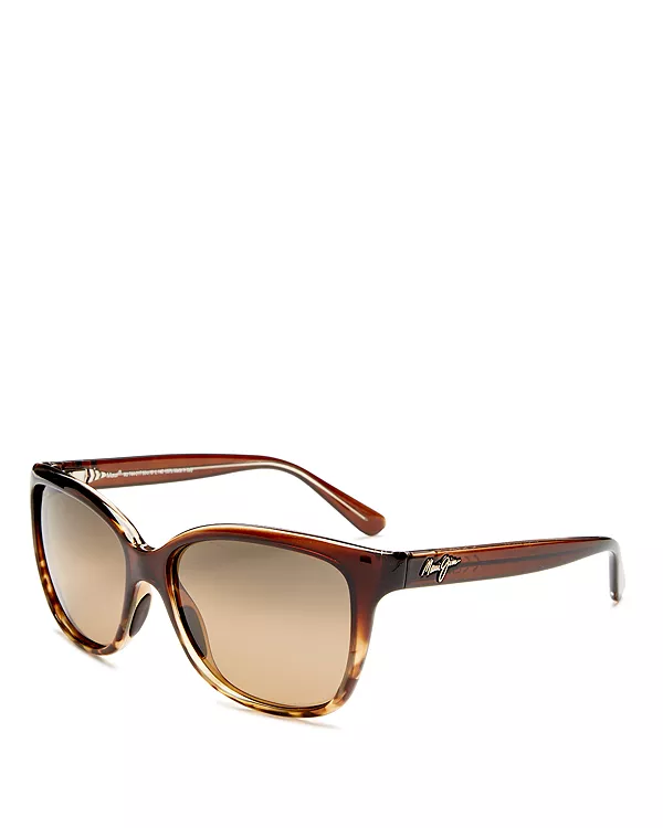 Поляризованные солнцезащитные очки Starfish в форме кошачьих глаз, 56 мм Maui Jim, коричневый
Поляризованные солнцезащитные очки Starfish в форме кошачьих глаз, 56 мм Maui Jim, коричневый