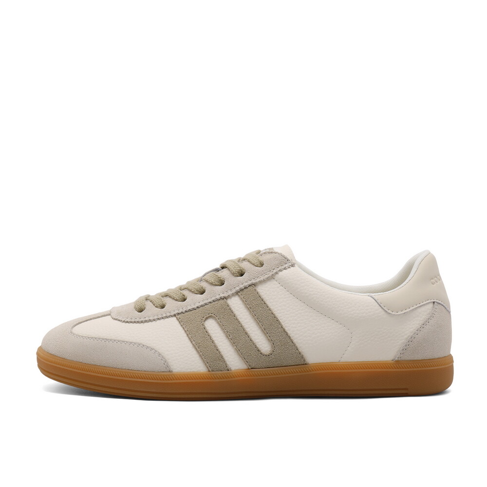 Кеды мужские, обувь для скейтбординга низкая Belle, бежевый/зеленый
Кеды мужские, обувь для скейтбординга низкая Belle, бежевый/зеленый