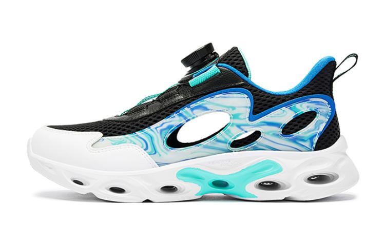 Детские кроссовки GS Low-top Черные/белые/синие Xtep 
Детские кроссовки GS Low-top Черные/белые/синие Xtep